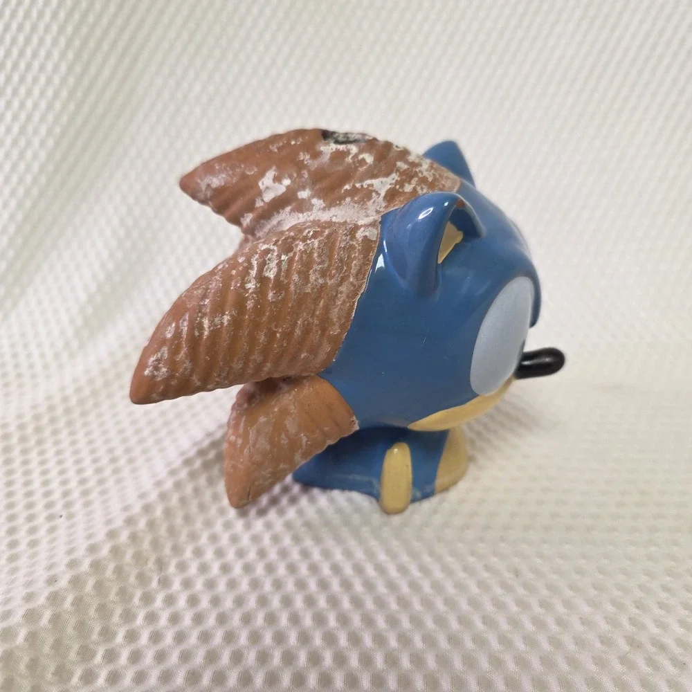 SONIC the Hedgehog Chia Pet Decorative Planter, Sega, Planter Head Only